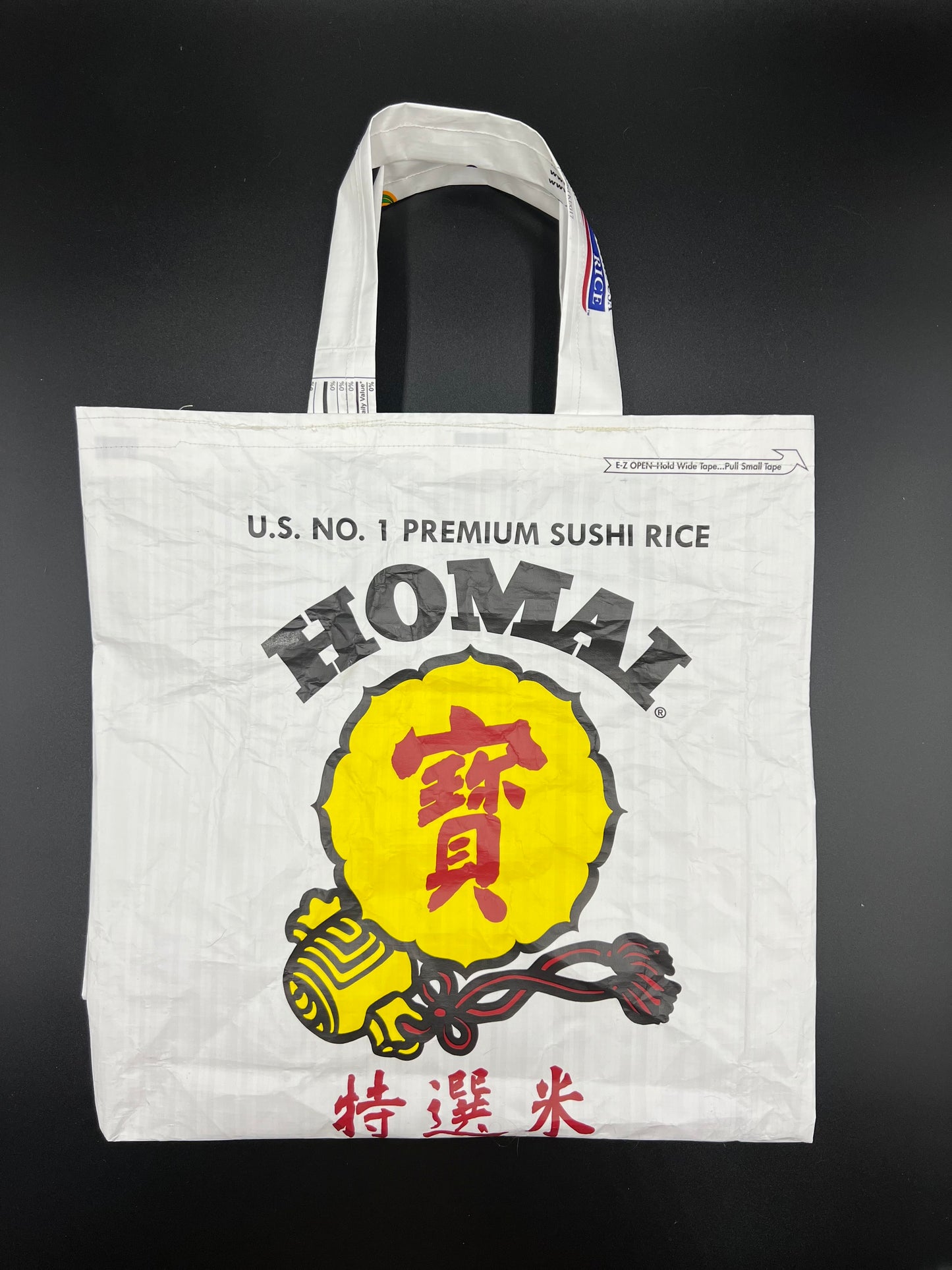 Rice Bag Shopping Tote