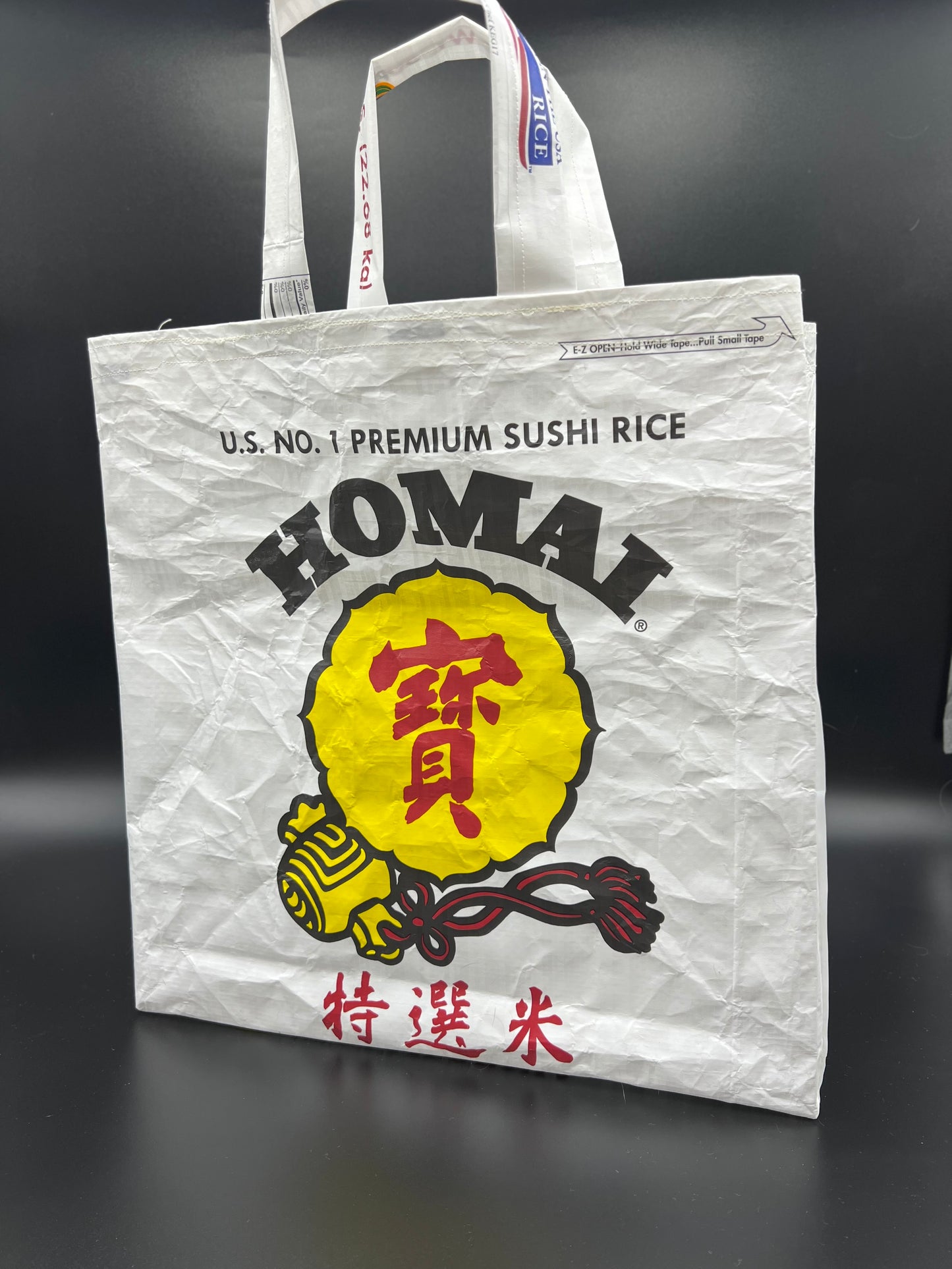 Rice Bag Shopping Tote