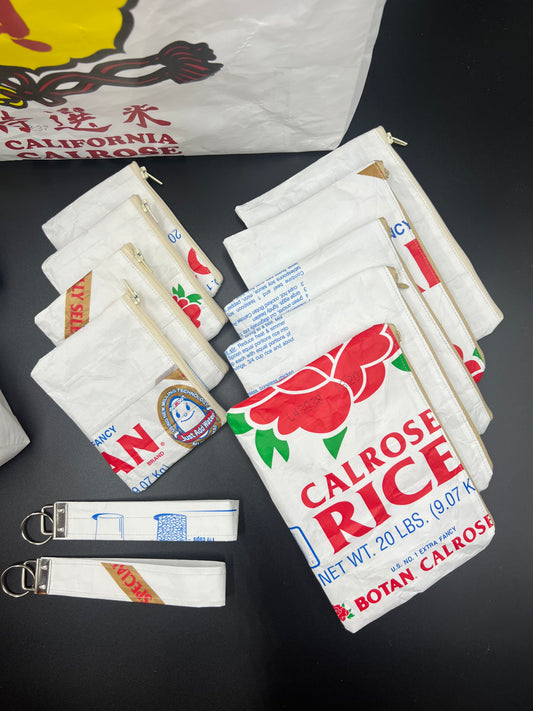 Rice Bag Zipper Pouch