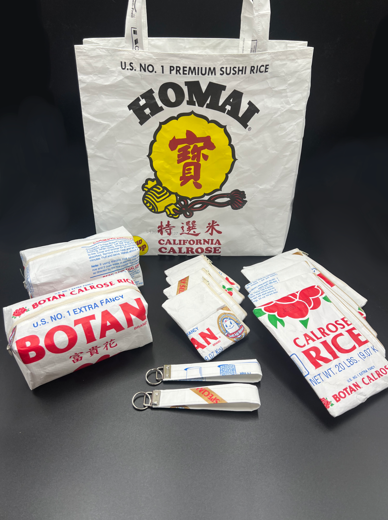 Rice Bag Shopping Tote – Sew Aloha by Malia